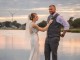 couple on dock